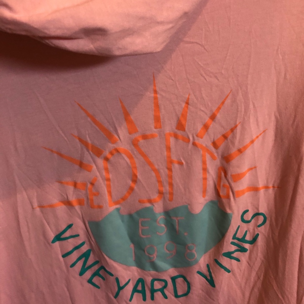 Women’s Vineyard Vines Hoodie Long sleeve Tee - Picture 4 of 5